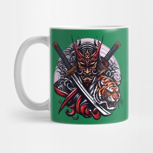 Tiger Yakuza Mug